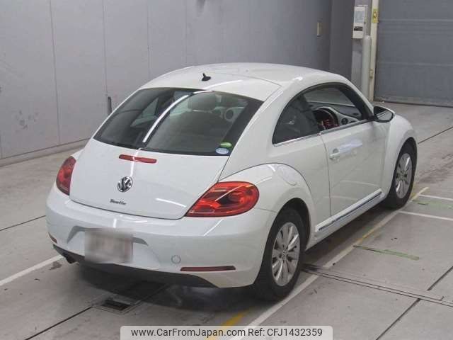 volkswagen the-beetle 2014 -VOLKSWAGEN--VW The Beetle DBA-16CBZ--WVWZZZ16ZEM643009---VOLKSWAGEN--VW The Beetle DBA-16CBZ--WVWZZZ16ZEM643009- image 2