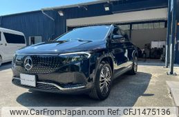 mercedes-benz eqa 2024 CFJ1475136