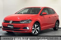 volkswagen polo 2018 -VOLKSWAGEN--VW Polo ABA-AWCHZ--WVWZZZAWZJU043323---VOLKSWAGEN--VW Polo ABA-AWCHZ--WVWZZZAWZJU043323-