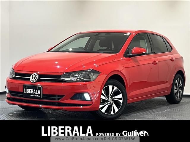 volkswagen polo 2018 -VOLKSWAGEN--VW Polo ABA-AWCHZ--WVWZZZAWZJU043323---VOLKSWAGEN--VW Polo ABA-AWCHZ--WVWZZZAWZJU043323- image 1