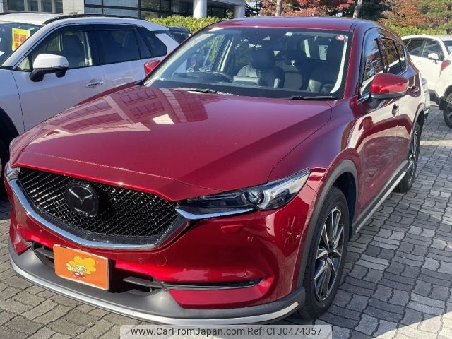 mazda cx-5 2017 -MAZDA--CX-5 LDA-KF2P--KF2P-128504---MAZDA--CX-5 LDA-KF2P--KF2P-128504- image 2