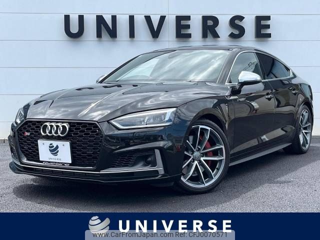 audi s5 2018 -AUDI--Audi S5 ABA-F5CWGL--WAUZZZF52JA114515---AUDI--Audi S5 ABA-F5CWGL--WAUZZZF52JA114515- image 1