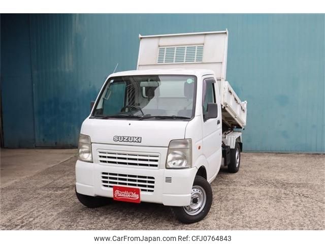 suzuki carry-truck 2006 -SUZUKI--Carry Truck EBD-DA63T--DA63T-448478---SUZUKI--Carry Truck EBD-DA63T--DA63T-448478- image 1