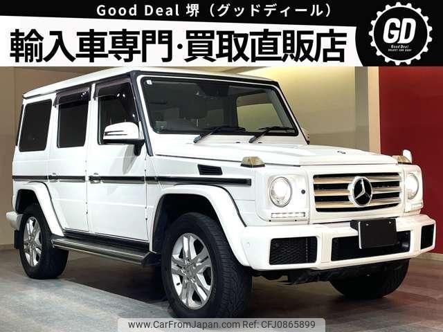 mercedes-benz g-class 2017 quick_quick_463348_WDB4633482X269573 image 1