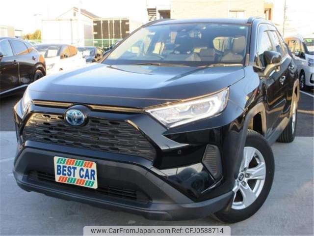 toyota rav4 2021 -TOYOTA 【名古屋 320】--RAV4 AXAH52--AXAH52-4005375---TOYOTA 【名古屋 320】--RAV4 AXAH52--AXAH52-4005375- image 1