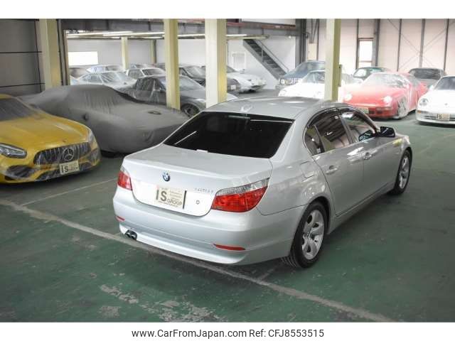 bmw 5-series 2006 -BMW--BMW 5 Series ABA-NE25--WBANE52070CK65205---BMW--BMW 5 Series ABA-NE25--WBANE52070CK65205- image 2