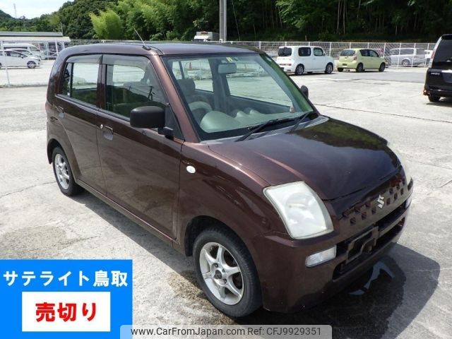 suzuki alto 2008 -SUZUKI--Alto HA24S-609938---SUZUKI--Alto HA24S-609938- image 1