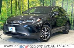 toyota harrier 2022 CFJ1584960