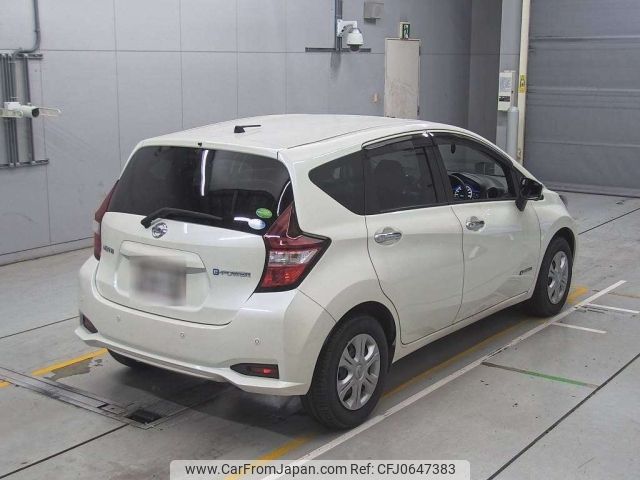 nissan note 2018 -NISSAN--Note HE12-155831---NISSAN--Note HE12-155831- image 2