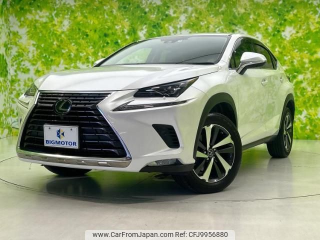 lexus nx 2019 quick_quick_DBA-AGZ10_AGZ10-6000542 image 1