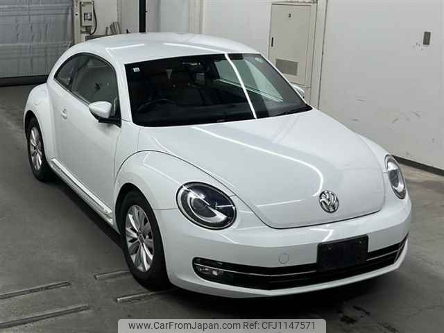 volkswagen the-beetle 2014 -VOLKSWAGEN--VW The Beetle 16CBZ-WVWZZZ16ZEM647086---VOLKSWAGEN--VW The Beetle 16CBZ-WVWZZZ16ZEM647086- image 1