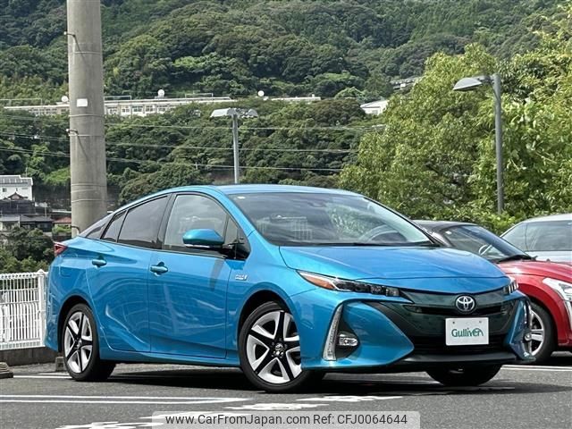 toyota prius-phv 2017 -TOYOTA--Prius PHV DLA-ZVW52--ZVW52-3009728---TOYOTA--Prius PHV DLA-ZVW52--ZVW52-3009728- image 1