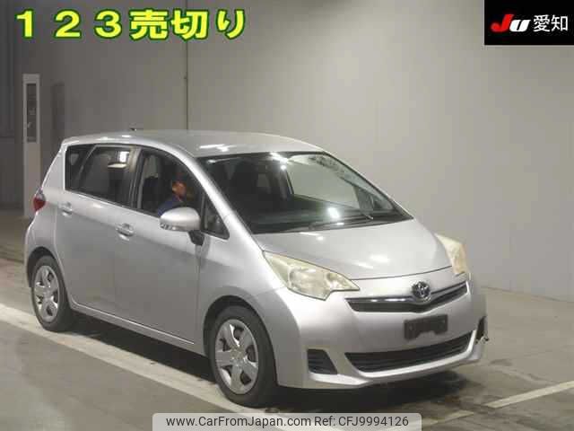 toyota ractis 2012 -TOYOTA--Ractis NSP120-2030961---TOYOTA--Ractis NSP120-2030961- image 1