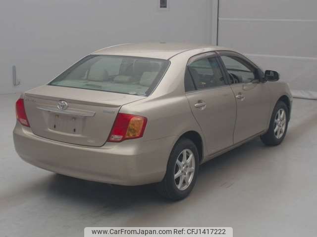 toyota corolla-axio 2007 -TOYOTA--Corolla Axio DBA-ZRE144--ZRE144-6000420---TOYOTA--Corolla Axio DBA-ZRE144--ZRE144-6000420- image 2
