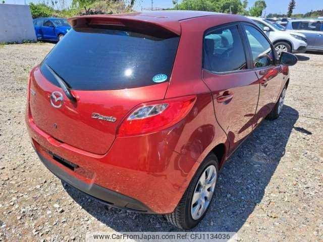 mazda demio 2014 -MAZDA--Demio DBA-DE3FS--DE3FS-576158---MAZDA--Demio DBA-DE3FS--DE3FS-576158- image 2