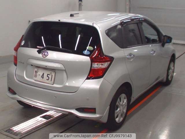 nissan note 2019 -NISSAN--Note DBA-E12--E12-628472---NISSAN--Note DBA-E12--E12-628472- image 2