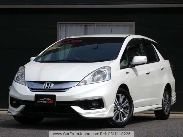 honda fit-shuttle 2013 -HONDA--Fit Shuttle DAA-GP2--GP2-3204616---HONDA--Fit Shuttle DAA-GP2--GP2-3204616- image 1