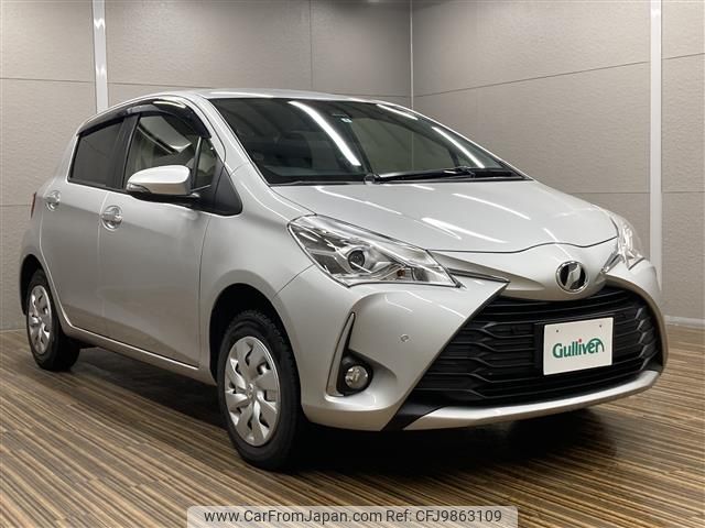 toyota vitz 2019 -TOYOTA--Vitz DBA-NSP135--NSP135-4005130---TOYOTA--Vitz DBA-NSP135--NSP135-4005130- image 1