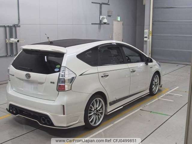 toyota prius-α 2014 -TOYOTA 【富士山 343ﾕ 117】--Prius α DAA-ZVW41W--ZVW41W-0008866---TOYOTA 【富士山 343ﾕ 117】--Prius α DAA-ZVW41W--ZVW41W-0008866- image 2