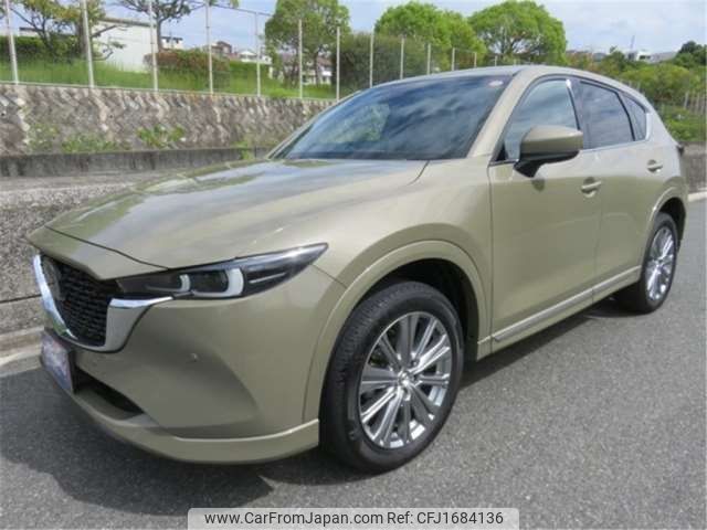 mazda cx-5 2022 CFJ1684136 image 1
