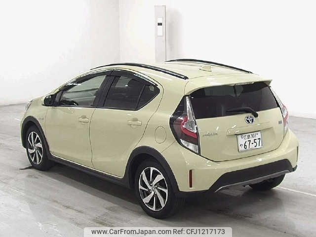 toyota aqua 2019 -TOYOTA 【広島 301ﾔ6757】--AQUA NHP10H--6845337---TOYOTA 【広島 301ﾔ6757】--AQUA NHP10H--6845337- image 2