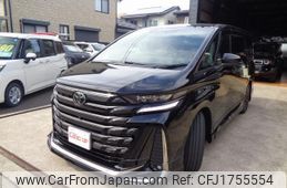 toyota vellfire 2024 CFJ1755554