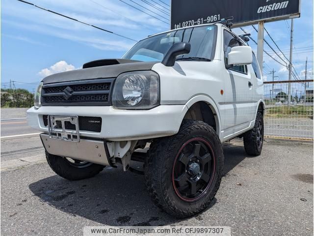 suzuki jimny 2009 quick_quick_JB23W_JB23W-613572 image 2