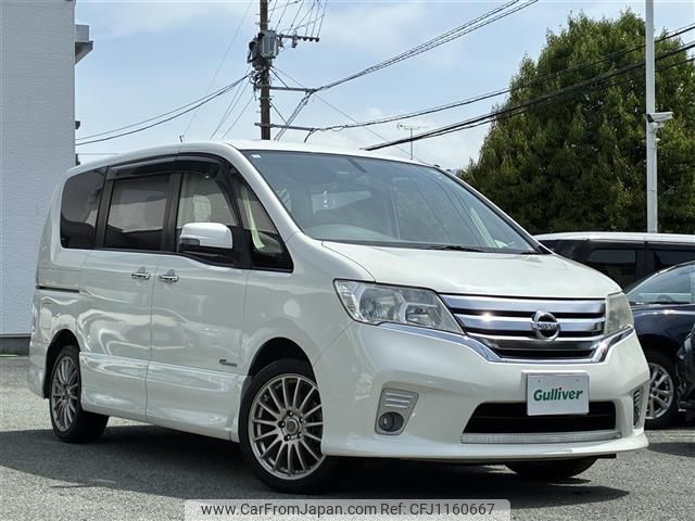 nissan serena 2013 -NISSAN--Serena DAA-HFC26--HFC26-167055---NISSAN--Serena DAA-HFC26--HFC26-167055- image 1