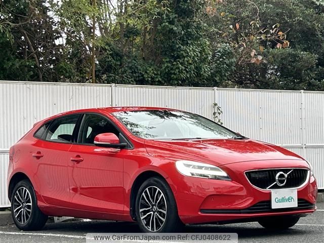 volvo v40 2017 -VOLVO--Volvo V40 DBA-MB4154T--YV1MV2820J2452710---VOLVO--Volvo V40 DBA-MB4154T--YV1MV2820J2452710- image 1