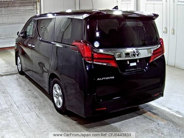 toyota alphard 2020 -TOYOTA--Alphard AGH30W-0322274---TOYOTA--Alphard AGH30W-0322274- image 2