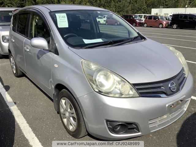 nissan note 2011 -NISSAN--Note E11--607596---NISSAN--Note E11--607596- image 1