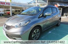 nissan note 2017 -NISSAN 【滋賀 502ｿ4195】--Note HE12--019342---NISSAN 【滋賀 502ｿ4195】--Note HE12--019342-