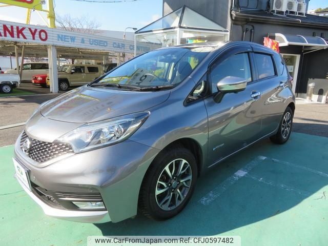 nissan note 2017 -NISSAN 【滋賀 502ｿ4195】--Note HE12--019342---NISSAN 【滋賀 502ｿ4195】--Note HE12--019342- image 1