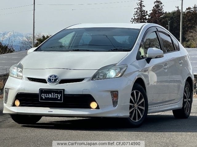 toyota prius 2012 -TOYOTA--Prius ZVW30--1541167---TOYOTA--Prius ZVW30--1541167- image 1