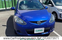 mazda demio 2009 -MAZDA--Demio DBA-DE3FS--DE3FS-204487---MAZDA--Demio DBA-DE3FS--DE3FS-204487-