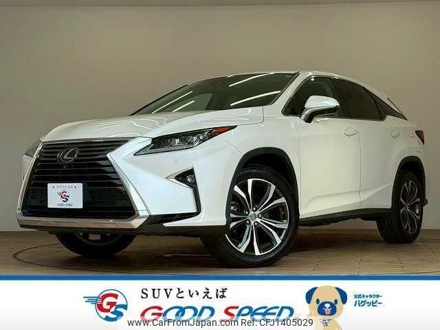 lexus rx 2017 quick_quick_DBA-AGL20W_AGL20-0006830 image 1