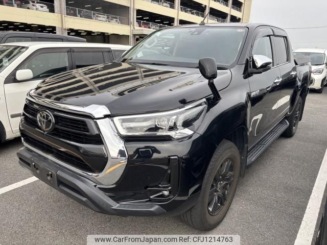 toyota hilux 2021 quick_quick_3DF-GUN125_GUN125-3923926 image 1
