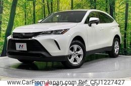 toyota harrier 2022 quick_quick_MXUA80_MXUA80-0079322