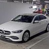 mercedes-benz c-class 2022 quick_quick_5AA-206042C_W1K2060422F040579 image 1