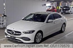 mercedes-benz c-class 2022 quick_quick_5AA-206042C_W1K2060422F040579