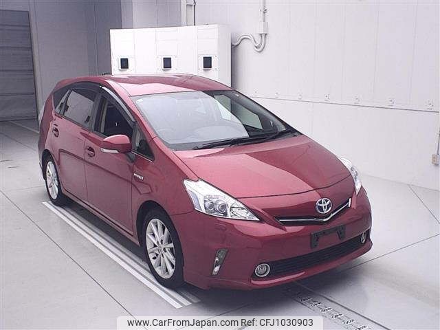 toyota prius-α 2012 -TOYOTA--Prius α ZVW41W-3155055---TOYOTA--Prius α ZVW41W-3155055- image 1
