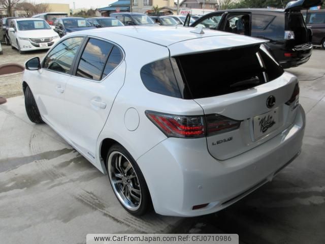 lexus ct 2011 quick_quick_ZWA10_ZWA10-2048411 image 2