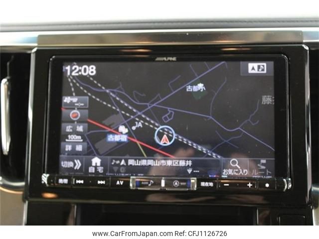toyota alphard 2018 -TOYOTA--Alphard DAA-AYH30W--AYH30-0072123---TOYOTA--Alphard DAA-AYH30W--AYH30-0072123- image 2