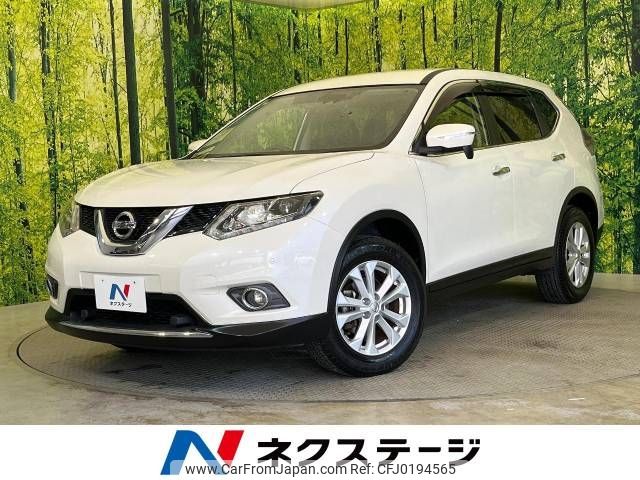 nissan x-trail 2017 -NISSAN--X-Trail DBA-T32--T32-516413---NISSAN--X-Trail DBA-T32--T32-516413- image 1