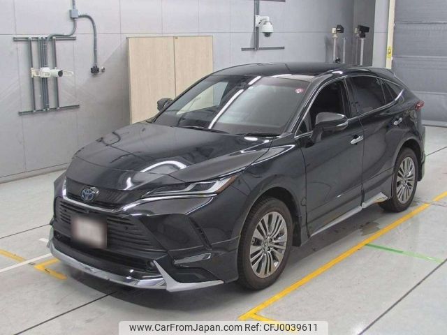 toyota harrier 2020 -TOYOTA--Harrier AXUH80-0001204---TOYOTA--Harrier AXUH80-0001204- image 1