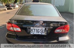 toyota corolla-altis 2007 NIKYO_GF21591