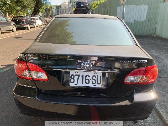 toyota corolla-altis 2007 NIKYO_GF21591 image 1