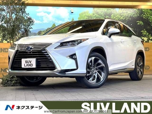 lexus rx 2018 -LEXUS--Lexus RX DAA-GYL20W--GYL20-0007477---LEXUS--Lexus RX DAA-GYL20W--GYL20-0007477- image 1