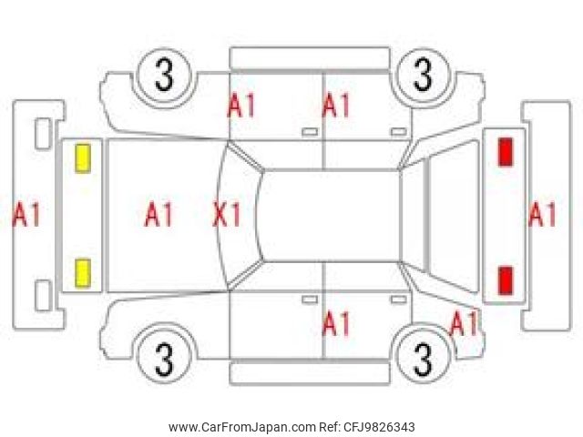 toyota harrier 2020 -TOYOTA--Harrier 6BA-MXUA80--MXUA80-0024344---TOYOTA--Harrier 6BA-MXUA80--MXUA80-0024344- image 2