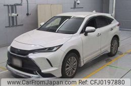 toyota harrier 2021 -TOYOTA--Harrier 6AA-AXUH80--AXUH80-0021518---TOYOTA--Harrier 6AA-AXUH80--AXUH80-0021518-